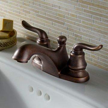 Princeton 4-In. Centerset 2-Handle Bathroom Faucet 1.2 GPM with Lever Handles by American Standard - view 8
