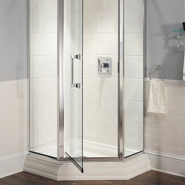 Town Square 48 Inch by 34 Inch Alcove Shower Base by American Standard - view 4