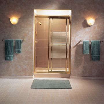 Town Square 48 Inch by 34 Inch Alcove Shower Base by American Standard - view 5