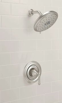 Portsmouth 2.0 GPM Shower Trim Kit with FloWise Showerhead and Lever Handle by American Standard - view 6