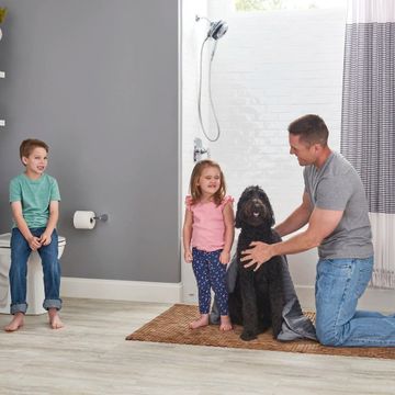 Princeton Americast 60 x 30-Inch Integral Apron Bathtub Above Floor Rough Left-Hand Outlet with Integral Drain by American Standard - view 8