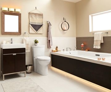 Studio 66 Inch by 36 Inch EverClean Air Bath by American Standard - view 2