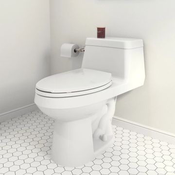 Mainstream One-Piece Chair Height Elongated Toilet by American Standard - view 6