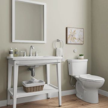 Touchless Chair Height Elongated Toilet 1.28 gpf by American Standard - view 5