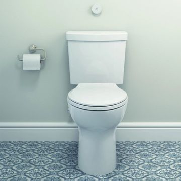 Touchless Chair Height Elongated Toilet 1.28 gpf by American Standard - view 6
