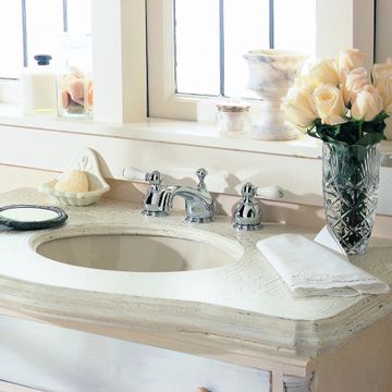 Hampton 2-Handle 8 Inch Widespread Bathroom Faucet by American Standard - view 3