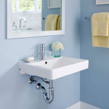 Decorum Wall-Hung EverClean Sink With Center Hole Only by American Standard - view 7