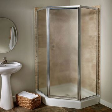 Prestige 68-1/2-Inch High Neo-angle Shower Door by American Standard - view 2