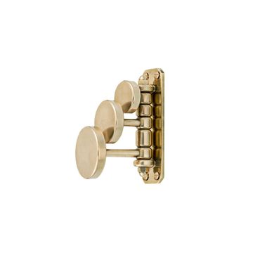Novecento Piazza dei Martiri – brass hooks by Il Bronzetto - view 2