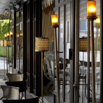 Novecento Cora floor lamp by Il Bronzetto - view 2