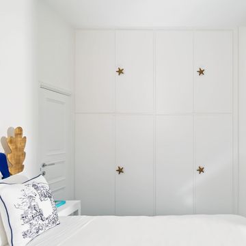 Oceano Filicudi - brass starfish knob by Il Bronzetto - view 2