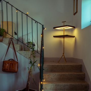 Armor tree wireless floor lamp by Il Bronzetto - view 2