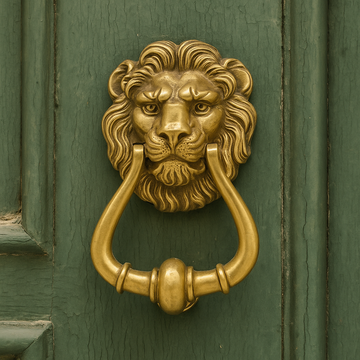 Fauna Simha – door knocker by Il Bronzetto - view 2