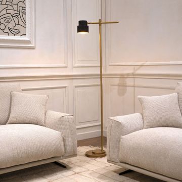 Satellite stand floor lamp by Il Bronzetto - view 3