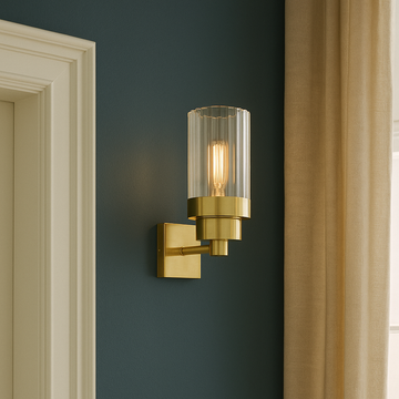 Canneté - wall light small by Il Bronzetto - view 2