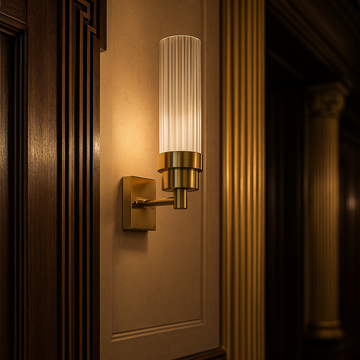 Canneté - wall light medium by Il Bronzetto - view 2