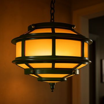 Urban Greenhouse - chandelier by Il Bronzetto - view 4