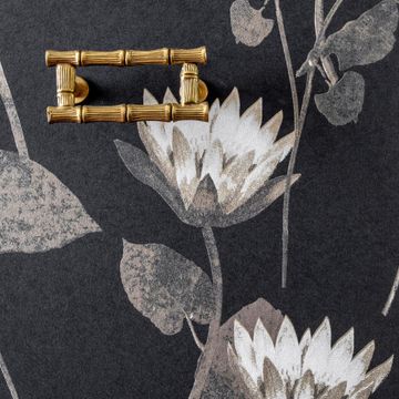 Bamboo Osaka – bamboo brass knob by Il Bronzetto - view 4