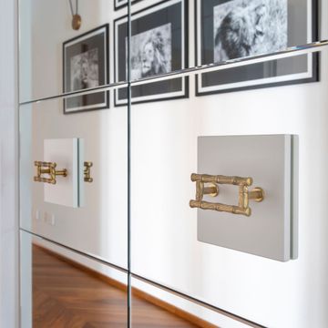 Bamboo Osaka – bamboo brass knob by Il Bronzetto - view 3