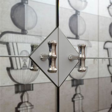 Bamboo Kamakura – bamboo brass knob by Il Bronzetto - view 2