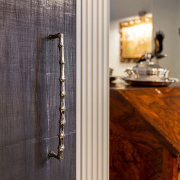Bamboo Chengdu – bamboo brass knob by Il Bronzetto - view 2