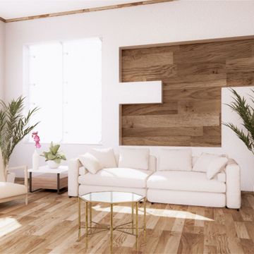 Bamboo octagonal side table by Il Bronzetto - view 2