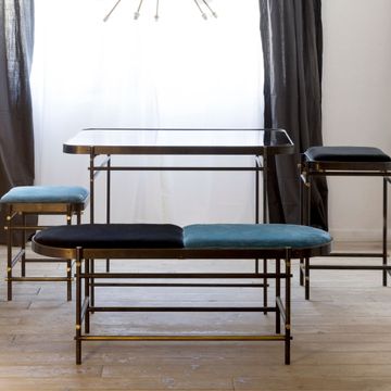 Blossom Float bench by Il Bronzetto - view 2