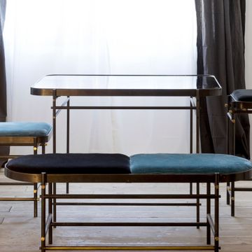 Blossom Float table by Il Bronzetto - view 2