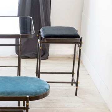 Blossom Float bar stool by Il Bronzetto - view 2
