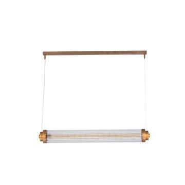 Canneté - horizontal suspension by Il Bronzetto - view 2