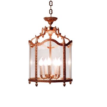 Castle Gonzaga lantern by Il Bronzetto - view 2