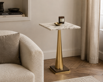 Iconic round bistrot table by Il Bronzetto - view 7