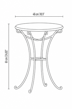 Urban Circus table by Il Bronzetto - view 3