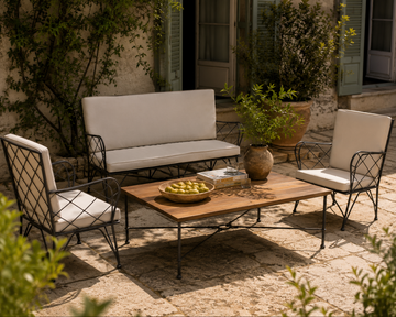 Eden outdoor table by Il Bronzetto - view 2