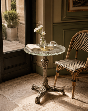 Urban Olga bistrot table by Il Bronzetto - view 2
