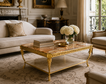 Palmira Akantus four leg coffee table by Il Bronzetto - view 2