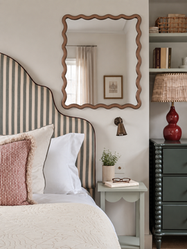 Urban waves brass mirror by Il Bronzetto - view 4
