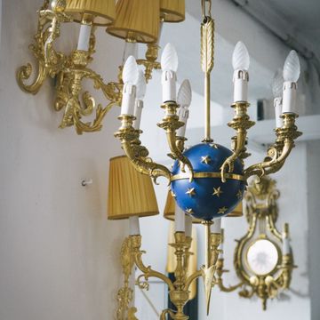 Castle Lunaria chandelier by Il Bronzetto - view 2