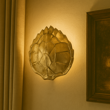 Fauna Turtle wall light by Il Bronzetto - view 2