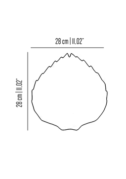 Fauna Turtle wall light by Il Bronzetto - view 3