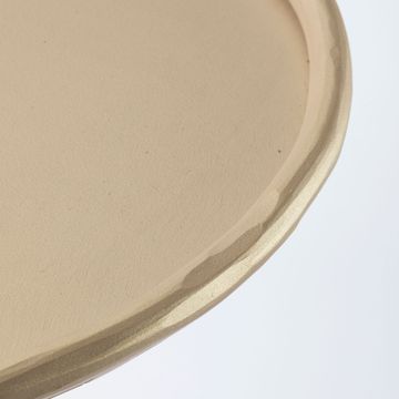 Eden Marseille iron outdoor side table by Il Bronzetto - view 8