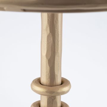 Eden Marseille iron outdoor side table by Il Bronzetto - view 6