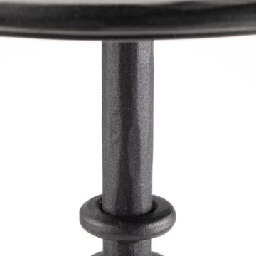 Eden Marseille iron outdoor side table by Il Bronzetto - view 5