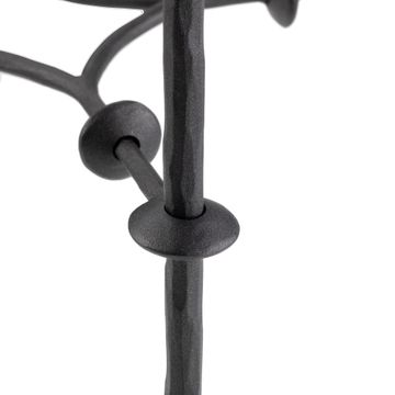 Eden St.Tropez iron outdoor side table by Il Bronzetto - view 5
