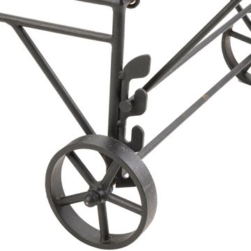 Eden iron outdoor lounge chair by Il Bronzetto - view 5