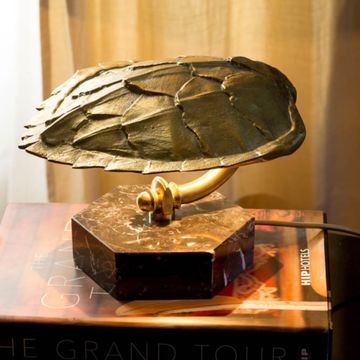 Fauna Turtle table lamp by Il Bronzetto - view 2