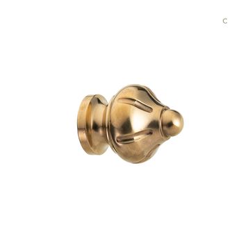 Eden - Carrozza half lantern wall light by Il Bronzetto - view 3