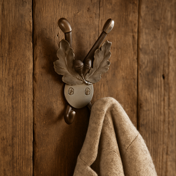 Chalet Les Arcs – brass hooks by Il Bronzetto - view 2