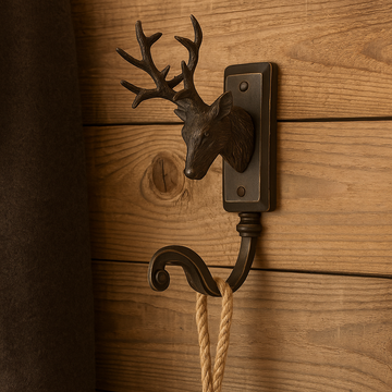 Chalet Andermatt – brass hooks by Il Bronzetto - view 2