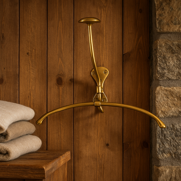 Novecento Kurfürstendamm – brass hooks by Il Bronzetto - view 2